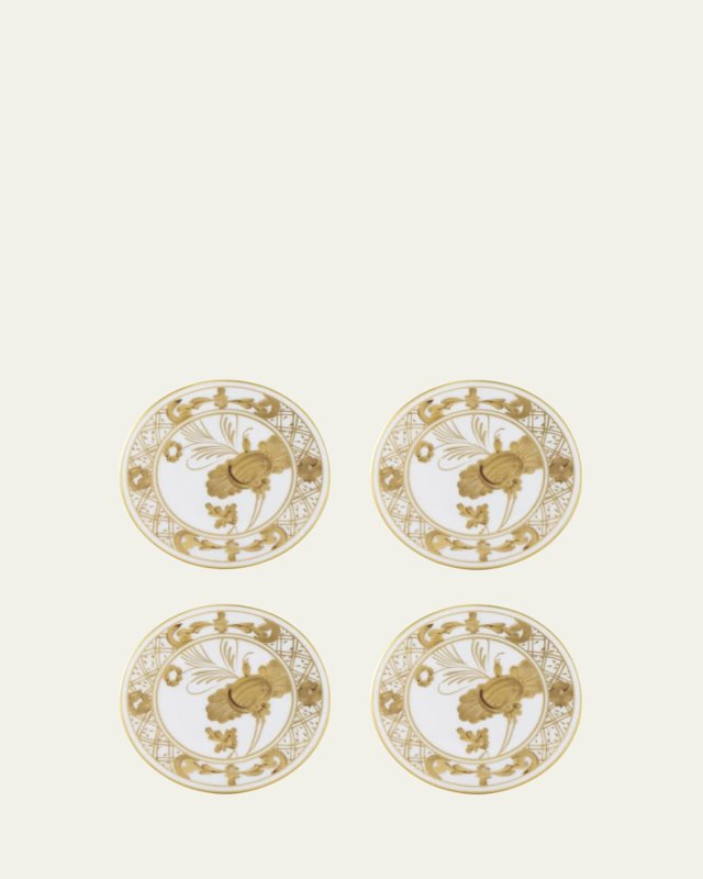 Oriente Italiano Aurum Coasters, Set of 4